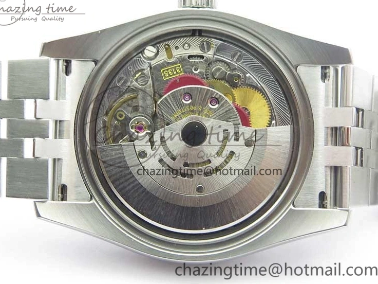 MiroTime 0801 DateJust 36 SS 116234 ARF 1:1 Best Edition 904L Steel Blue Dial Roman Markers on Jubilee Bracelet SH3135 V WellDesigned 3199